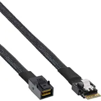 InLine Câble SAS interne (50 cm, SAS)