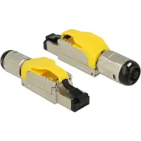 DeLOCK Cat 6a - RJ45 mâle