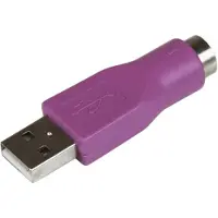 StarTech.com PS/2 Keyboard to USB Adapter - F/M
