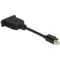 DeLOCK Mini DisplayPort 1.1 vers DVI Adaptateur avec fonction Enclique
