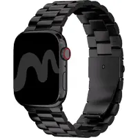 IMoshion Bracelet acier pour Apple Watch | 38/40/41/42 mm - Noir