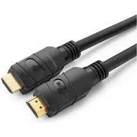 Microconnect - HDMI Cable 4K, 15m amplifier - Câbles HDMI