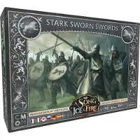 Cmon Un Chant de Glace et de Feu : Jeu de figurines en plateau – Épées jurées des Stark