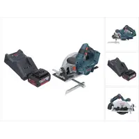 Bosch GKS 18V-57-2 Professional Scie circulaire sans fil 18 V 165 mm Brushless + 1x batterie 4,0 Ah + chargeur