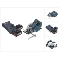 Bosch GKS 18V-57-2 Professional Scie circulaire portative sans fil 18 V 165 mm Brushless + 2x batterie 4,0 Ah + chargeur
