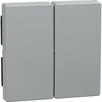 Merten 433560 Bascule pour interrupteur de série, aluminium, système M
