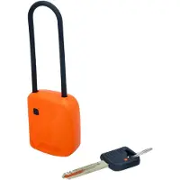 Ks Tools Cadenas de blocage, orange, matériau composite, 76 mm ( 117.0221 )