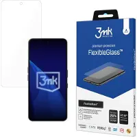 3MK Hybrid glass FlexibleGlass on Nothing Phone (3a) / (3a) Pro (1 pcs, Nothing Phone (3a), Nothing Phone (3a) Pro), Téléphone portable : film de protection, Transparent