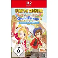 Story of Seasons: Grand Bazaar NSW2
