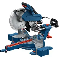 Bosch Scie à onglet coulissante GCM 340-305 D Professional - 1800 W - - 0601B60000
