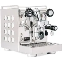 Rocket Espresso Appartamento 2.0 Classic, porte-filtre en acier inoxydable, blanc