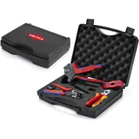 Knipex 97 91 04 V03 Mallette à outils pour le photovoltaïque