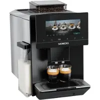 Siemens Eq900 Iaroma Tq923e09 - Machine À Café Automatique Nombre Max. De Tasses: 2 Récipient Lait Intégré Noir Laqué