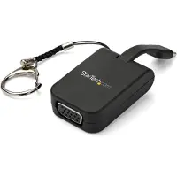 StarTech.com .com Adaptateur USB Type-C vers VGA - 1080p - Cable incorporé