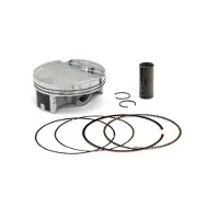 Vertex Piston Pro D77.95 24628a Piston Kit Argenté