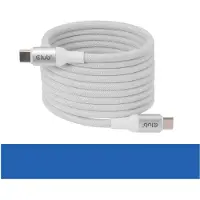 Club 3D CAC-3032 Club3D Lifestyle USB-C Magnetisches Kabel 240W 2m weiß St/St