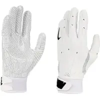 Nike Gants de Football Américain D-Tack 7.0 Blanc