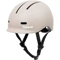 Qibbel Casque pour enfant Qibbel Kids, , taille S (52-56 cm), gris galet,