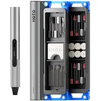 HOTO Outil multifonction SNAPBLOQ R-A04, moteur sans balais, 15 000–22 000 tr/min, kit d'accessoires de 38 pièces pour le ponçage