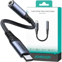 JOYROOM Adaptateur Audio Sy-C01 Usb-C Do 3.5Mm (Czarny)