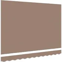 vidaXL , tissu de remplacement pour stores, couleur taupe, 481 x 295 cm, polyester