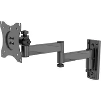 Speaka Professional Sp-wmm-202s Simple Support Mural Pour écran 33,0 Cm (13") - 76,2 Cm (30") Noir Inclinable, Mobile Y422952