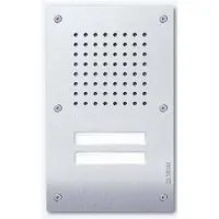 Siedle S. & Soehne Audio Portier en acier inoxydable CL 111-2 R-02 Classic 6+n-System (Filaire)
