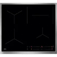 AEG To64ic0cxb Induction Hob Noir One Size / EU Plug 220V
