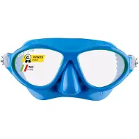 Cressi Moon Junior Diving Mask Bleu 5-10 Years Garçons,Filles
