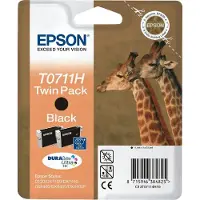 Epson Cartouche d'encre T07114H10 noire, lot de 6 pièces