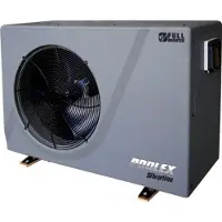 Poolex Silverline 200 19.2kw 7-9 M³/h Inverter Heat Pump Argenté 80-110 m³