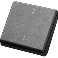 Eltako FMH2-an Funk-Minihandsender anthrazit mit Wippe (30000757)