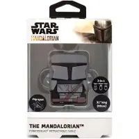 Thumbs Up ! 1002602 ThumbsUp! PowerSquad Flip Retractable Cable"The Mandalorian"