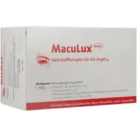 Ebiga-VISION GmbH MacuLux Gélules, 90 gélules