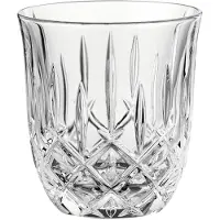Nachtmann Noblesse Wasserglas, 4er Set, Trinkglas, Becher, Kristallglas, 235 ml, 106707, Verres, Transparent