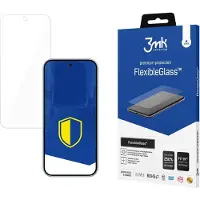 3mk Protection FlexibleGlass Google Pixel 9 Pro Szkło Hybrydowe (1 pcs, Google Pixel 9 Pro), Téléphone portable : film de protection, Transparent