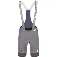 Q36.5 Dottore Pro Signature Bib Shorts Gris L Homme