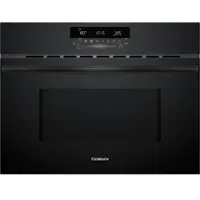 NEFF Constructa Four à micro-ondes encastrable à air chaud, 60 x 45 cm, Noir, CC4W91963
