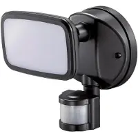 EDM Spot Led Avec Détecteur 10w 750 Lumens 400k Ip65 12 X 14 X 17 Cm