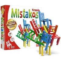 Trefl Jeu d'arcade Mistakos Chairs 02074