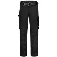 Malfini Pantalon de travail Twill Cordura Stretch pantalon de travail unie, Couleur : Noir, TAILLE : 55
