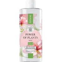 Lirene Pouvoir des plantes Lotion micellaire apaisante à la rose 3en1, 400 ml