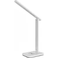 Alcapower Vera Lampe De Table Led Cct Avec Recharge Sans Fil Sans Câbles