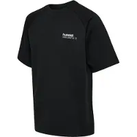 Hummel T-shirt ample Hmljr Tech - noir, taille : 110