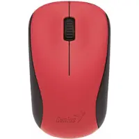 Genius MUS-4B-01-GB (Sans fil), Souris, Noir, Rouge