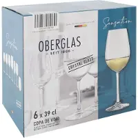 Inde Set de verres à vin Sensation 390 ml 6 pièces