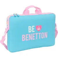 Safta Sac pour ordinateur portable Unique Rosa turquoise 40 x 27 x 4 cm