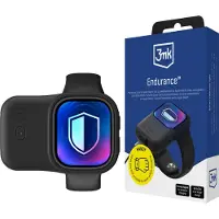 3MK , Étui pour batterie Apple Watch 40/41mm induction silicone 15h d'autonomie, noir