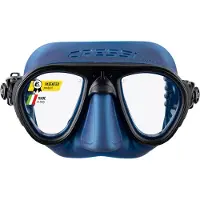 Cressi Calibro Diving Mask Bleu