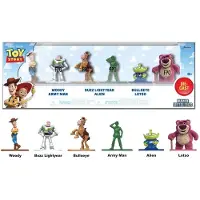 Jada Simba Dickie Vertriebs GmbH, ensemble de dioramas "Toy Story" en format Nano, modèle 1